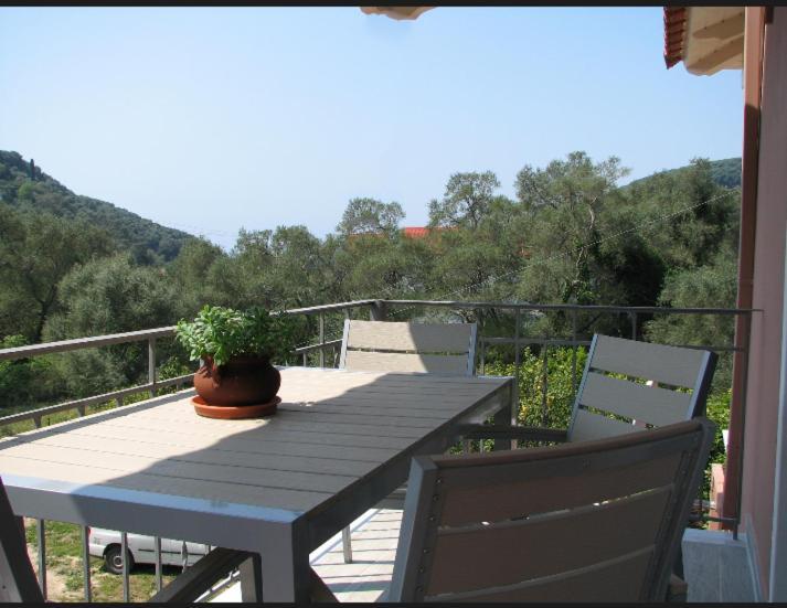 Parga Horizon Apartments Екстер'єр фото
