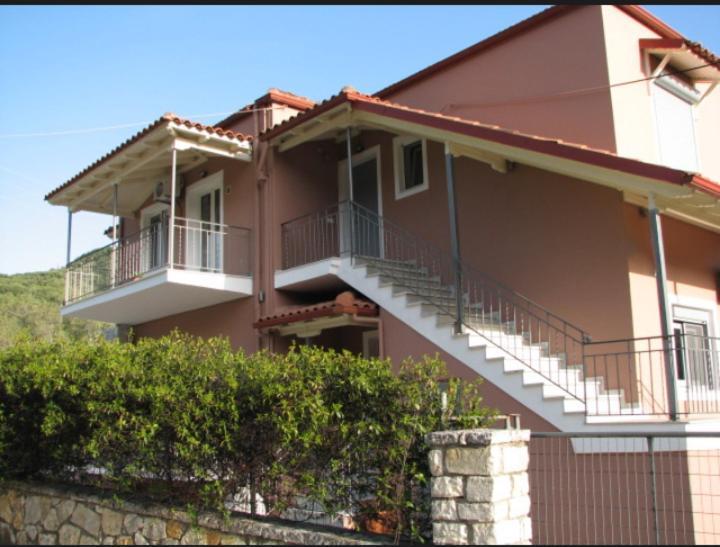 Parga Horizon Apartments Екстер'єр фото