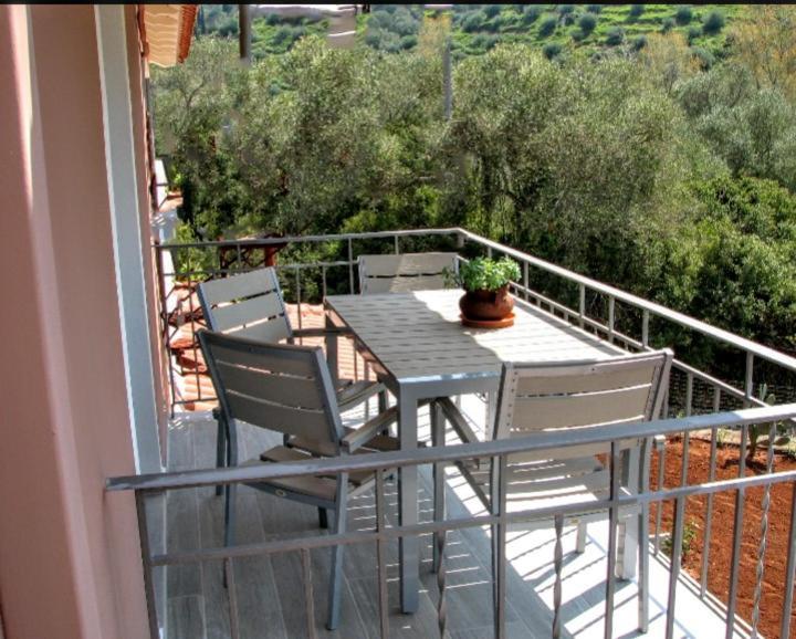 Parga Horizon Apartments Екстер'єр фото