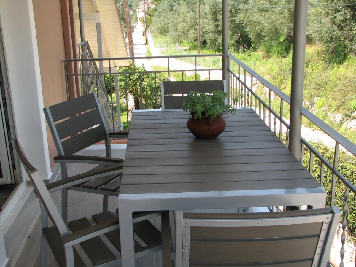 Parga Horizon Apartments Екстер'єр фото