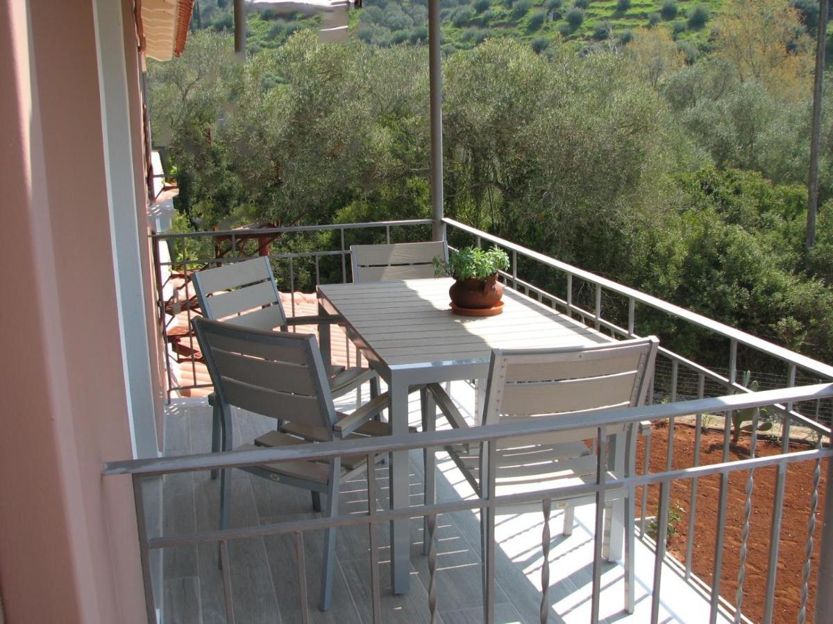 Parga Horizon Apartments Екстер'єр фото