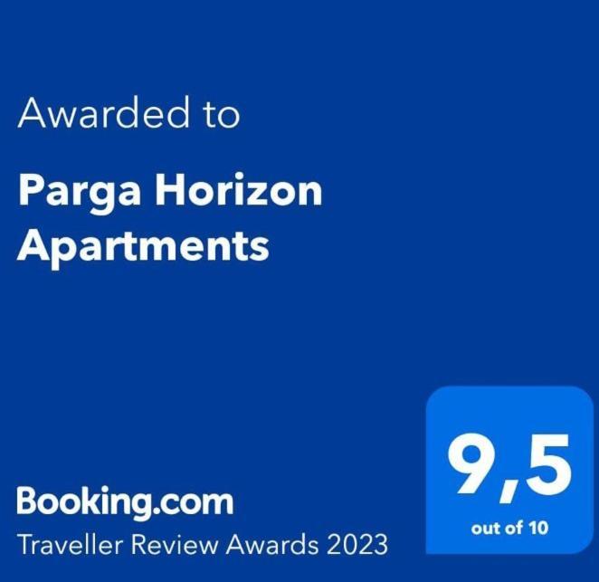 Parga Horizon Apartments Екстер'єр фото